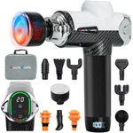 Massage Gun Deep Tissue With Heat And Cold Head, 6 Temperatures, 20 Levels & 10. Fixed Price $486.19.