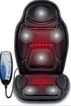 Snailax Sl- 262AN Seat Cushion Back Massager With Heat Black. Fixed Price $39.50.