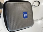 Bob Brad Handheld Cordless Percussion Massage Gun 5 Heads Black Carry Case. Fixed Price $50.00.