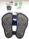 Ems Foot Massager Electrical Muscle Stimulation For Feet, Ankles, Achilles, Calf. Fixed Price $15.99.