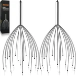 Asqraqo Stocking Stuffers, 2 Scalp Count (pack Of 1), Silver. Fixed Price $14.20.