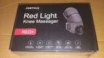 Forthiq Red+ Knee Massager With Heat And Light Therapy Pain Relief - New. Fixed Price $58.99.