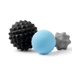 Yixiuten Deep Tissue Silicone Massage Ball Set For Plantar Fasciitis Black. Fixed Price $39.21.