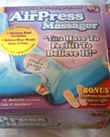 Compression System Legs Seen Tv Air Massager Foot Swelling Relief. Fixed Price $26.00.