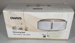 Oways Slimming Belt Adjustable Vibration 4-MASSAGE Modes Corded AW-SO15 Tested. Fixed Price $44.99.
