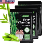 Natural Organic Herbal Detox Foot Pads Stress Pain Relief Sleep Deep Cleansing. Fixed Price $12.95.