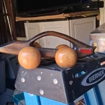 Ferrari Wooden Body Roller Stick Handheld 4 Heads Back Leg Arm. Fixed Price $35.00.