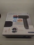 Sharper Image Powerboost Pro+ Compact Hot & Cold Percussion Massager - Brand New. Fixed Price $50.00.