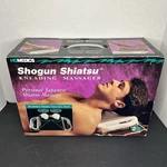 Homedics Shogun Shiatsu Kneading Massager Japanese Head Neck Works. Fixed Price $30.00.