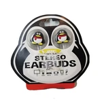 Vibe Molded Penguin In-ear Stereo Earbuds New Sealed Package. Fixed Price $13.00.