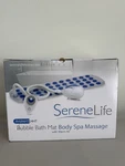 Serenelife Bubble Bath Mat Body Massage /w Warm Air PHSPAMT24HT. Fixed Price $81.89.
