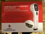 Medic Therapeutics Handheld Pain Management Laser Therapy With Protective Glass. Fixed Price $49.00.