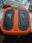 Rotai Shiatsu ETF004M Foot Massager Orange New Missing Box. Fixed Price $110.00.