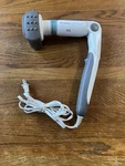 Brookstone Thera Spa Turbo BAM-1000 Adjustable 2-SPEED Full Body Massager. Fixed Price $28.00.