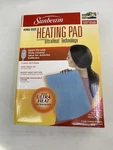 Sunbeam 000732-500-000U Heating Pad, King Size Light Blue. Fixed Price $32.18.