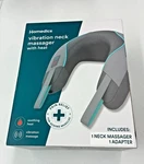 Homedics Neck Massager NMSQ-216HJAGY Heat Vibration Comfort Foam. Fixed Price $19.99.