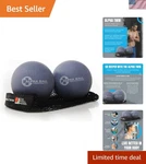 Alpha Twin Set Tote Larger Sized Yoga Massage Therapy Balls Trigger Po.... Fixed Price $86.31.