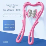 Rotatable Neck Massager Roller Shoulder Trigger Point Therapy For Pain Relief. Fixed Price $6.28.