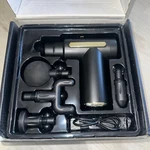 Life Pro Sonic Handheld Percussion 6-SPEED Massage Gun 4 Heads Black Nib. Fixed Price $60.00.