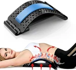 Waist Relax Mate Multi Level Back Stretching Device Relieve Pain New Box Blue. Fixed Price $15.00.