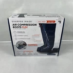 Sharper Image Air Compression Boots Flex Leg Recovery System Small/medium. Fixed Price $69.99.