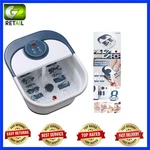 Collapsible Foot Spa Bath Massager With Heat, Bubbles, Pedicure 8. Fixed Price $59.95.