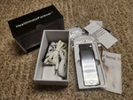 Healthmateforever Mini Massager Remote Control Electronic Full Body Silver/white. Fixed Price $19.97.