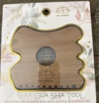 Heal Harmony 4-WAY Gua Sha Massage Tool, Natural Wood-brand New-ships 24 Hours. Fixed Price $14.88.