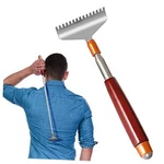 Back Scratcher Long Oversize, Azymi Large Extra Wide Claw Red Handle. Fixed Price $24.99.