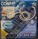 Conair Body Benefits Thermal Spa Soft Bath Mat W/pillow & Oil Whirlpool MBTS2NWR. Fixed Price $79.99.