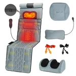 Flannel Full Body Massage Mat W/ Heat Timer And Anti-slip Bottom For Relaxation. Fixed Price $139.99.
