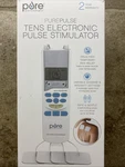 Enrichment Purepulse Tens Electronic Massager (missing 1 Pad). Fixed Price $21.99.