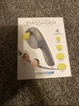 New Conaircare Touch Tone Massager Acupressure Muscle Soft 4 Attachments. Fixed Price $10.99.