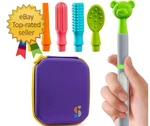 Special Supplies Buzz Buddy Oral Motor Stimulation Kit With 6 Soft Grey. Fixed Price $51.93.