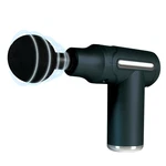 Qfx MG-1 Rechargeable Mini Massager With 4 Heads. Fixed Price $24.90.