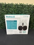 Nekteck Shiatsu Foot Massager With Heat, Deep Kneading Therapy. Fixed Price $35.99.