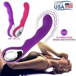 Women-multispeed-vibrator-clit-rabbit-nipples-massager-waterproof Use Lubricants. Fixed Price $12.89.