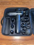 Infinity Pro Endurance Percussion Massage Device Deep Tissue Relief, W/ Case. Fixed Price $55.99.