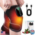 Cordless Knee Heating Pad, 3-IN-1 With 4 Vibration And 5 Mod. Fixed Price $78.53.