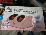 New Rbx Electric Foot Massager RB1580-SHIATSU-HEAT-TIMER-3D Massage-sealed Box. Fixed Price $49.00.