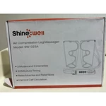 Shine Well Air Compression Leg Massager Calf Circulation Relief SW-023A Grey. Fixed Price $59.00.