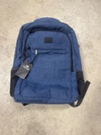 Matein Mlassic Laptop Men Heather Blue Usb Charging Hidden Anti-theft Pocket Bag. Fixed Price $22.00.