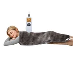 17''X33'' Xxxl King Size Heating Pad With 12 Temperature Settings & 4 Auto-of.... Fixed Price $55.19.