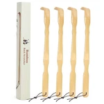 Wooden Bamboo Back Scratcher, 17 Inch Long Handle Scratchers For Adults .... Fixed Price $18.42.