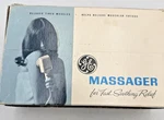 Vtg MR-1 Handheld Vibrating Massager 4 Attachments Orig. Box 1968 Excellent. Fixed Price $12.49.