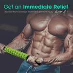 New Doeplex Athletes Muscle Roller Stick 17.5" Body Massager Pain Relief. Fixed Price $17.99.