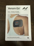 New Sealed Hyperice Venom Go Heated + Vibrating Wearable Massager Tension Black. Fixed Price $99.99.