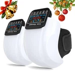 Knee Massager 4 In 1, Cordless With Heat, Vibration, Red Light .... Fixed Price $100.68.