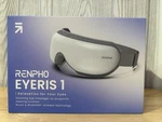 Renpho Eyeris 1 Massager Heated Bluetooth Relaxation Mask Open Box. Fixed Price $34.99.
