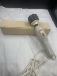 Vtg Sanyo Handheld Massager Wand Model Da 1100 Japan 2 Speed W/ Og Case. Fixed Price $27.89.